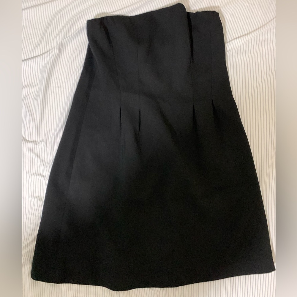 OAK + FORT Black Tube Top